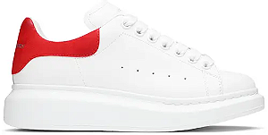TÊNIS ALEXANDER MCQUEEN OVERSIZED SNEAKER LUSH RED