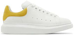 TÊNIS ALEXANDER MCQUEEN OVERSIZED SNEAKER WHITE YELLOW