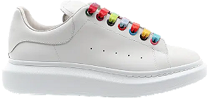 TÊNIS ALEXANDER MCQUEEN OVERSIZED SNEAKER WHITE MULTI