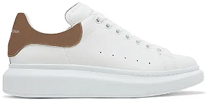 TÊNIS ALEXANDER MCQUEEN OVERSIZED SNEAKER WHITE MOLE