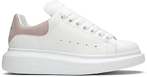 TÊNIS ALEXANDER MCQUEEN OVERSIZED SNEAKER WHITE PATCHOULI 2019