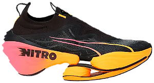 PUMA FAST-RB NITRO ELITE ' BLACK SUN STREAM '