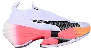 PUMA FAST-RB NITRO ELITE ' WHITE LASER PINK '