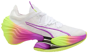PUMA FAST-RB NITRO ELITE ' YELLOW ALERT PURE MAGENTA '