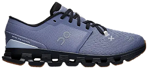 TÊNIS ON CLOUD X 4 FEATHER BLACK