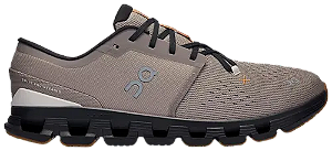 TÊNIS ON CLOUD X 4 FOG BLACK