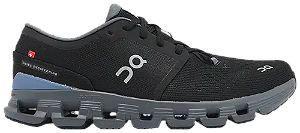 TÊNIS ON CLOUD X 4 BLACK CHAMBRAY