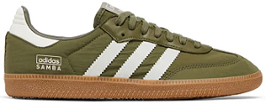 ADIDAS SAMBA OG REFLECTIVE NYLON PACK - FOCUS OLIVE