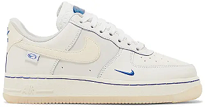 NIKE AIR FORCE 1 07' LX WORLDWIDE PACK - SAIL GAME ROYAL