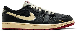 AIR JORDAN 1 LOW OG BETTER WITH TIME X NIGEL SYLVESTER