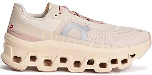 TÊNIS ON CLOUDMONSTER ' PINK / BEIGE '