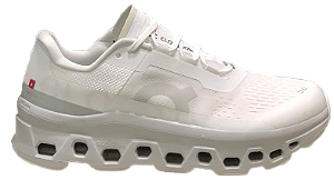 TÊNIS ON CLOUDMONSTER WHITE FROST