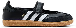 ADIDAS SAMBA JANE ' BLACK WHITE GUM '