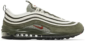 NIKE AIR MAX 97 CARGO KHAKI RUGGED ORANGE