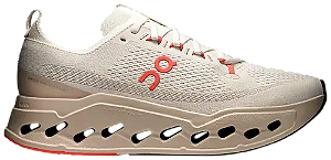 TÊNIS ON CLOUDSURFER MAX IVORY SALMON