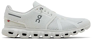 TÊNIS ON CLOUD 6 TRIPLE WHITE