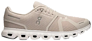 TÊNIS ON CLOUD 6 PEARL WHITE