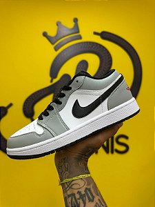 Air Jordan 1 Low ' Light Smoke Grey ' - A PRONTA ENTREGA