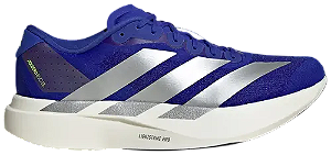 ADIDAS ADIZERO EVO SL ' LUCID BLUE SILVER METALLIC '