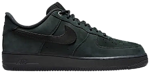 AIR FORCE 1 LOW TRIPLE BLACK NUBUCK