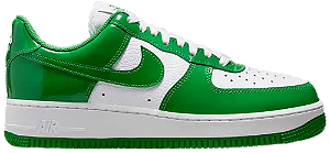 AIR FORCE 1 LOW 07' KELLY GREEN PATENT