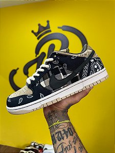 Nike Sb Dunk Low Premium x Travis Scott Cactus Jack - A PRONTA ENTREGA
