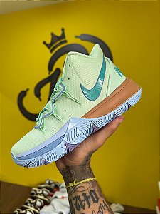 Nike Kyrie 5 SpongeBob Squidward - A PRONTA ENTREGA
