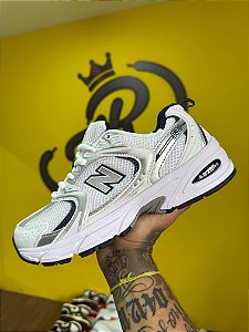 New Balance 530 White Natural Indigo - A PRONTA ENTREGA