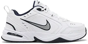 NIKE AIR MONARCH IV WHITE NAVY
