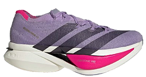 ADIDAS ADIZERO PRIME X 3.0 STRUNG POWDER PLUM / AURORA BLACK / SHOCK PINK