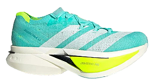 ADIDAS ADIZERO PRIME X 3.0 STRUNG FLASH AQUA / ZERO METALLIC / LUCID LEMON