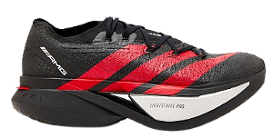 ADIDAS ADIZERO PRIME X 3.0 STRUNG X MERCEDES AMG CORE BLACK / LUCID RED