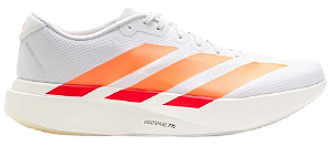 ADIDAS ADIZERO EVO SL ' WHITE / LUCID ORANGE / LUCID RED '