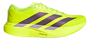ADIDAS ADIZERO EVO SL ' SOLAR YELLOW / AURORA PLUM / POWDER PLUM '