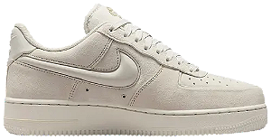 NIKE AIR FORCE 1 '07 LIGHT BONE WHITE