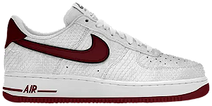 NIKE KOBE BRYANT X AIR FORCE 1 LOW ' LOWER MERION PACK - WHITE TEAM RED '