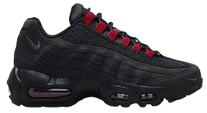 NIKE AIR MAX 95 ' BLACK GYM RED '