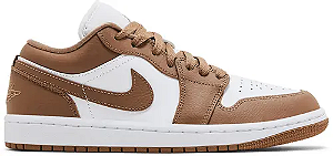 AIR JORDAN 1 LOW ARCHAEO BROWN WHITE