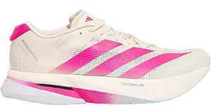 ADIDAS ADIZERO BOSTON 13 ' WHITE PINK '