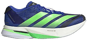 ADIDAS ADIZERO BOSTON 13 ' LUCID BLUE LIME BURST '