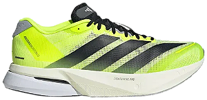 ADIDAS ADIZERO BOSTON 13 ' LUCID LEMON BLACK '