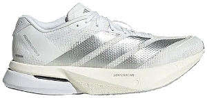 ADIDAS ADIZERO BOSTON 13 ' WHITE MATTE SILVER '