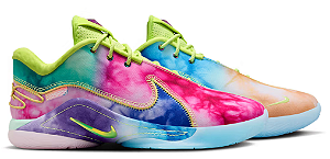 NIKE LEBRON 22 WHAT THE MONOPOLY TIE-DYE
