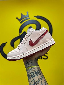 Nike Air Jordan 1 Low Desert Berry - A PRONTA ENTREGA