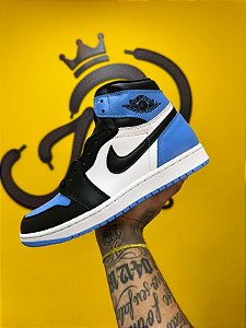 Nike Air Jordan 1 High Unc Toe - A PRONTA ENTREGA