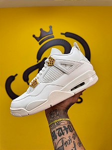 Air Jordan 4 Metallic Gold - A PRONTA ENTREGA