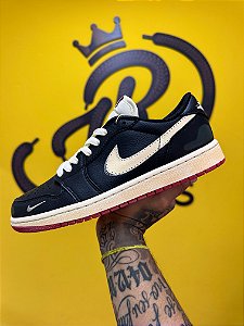 Air Jordan 1 Low OG x Nigel Sylvester - A PRONTA ENTREGA