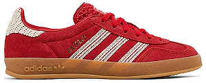 ADIDAS GAZELLE INDOOR ' CROCHET PACK - SCARLET '
