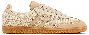 ADIDAS SAMBA OG KNIT PACK - SAND STRATA