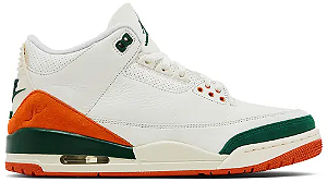 AIR JORDAN 3 ' MIAMI ' X SOLEFLY
